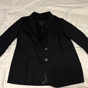 Classic Black Women's Blazer